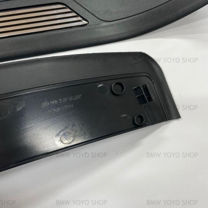 Порожки в проріз дверей BMW E39 бмв е39 M5 накладки порожки пороги М