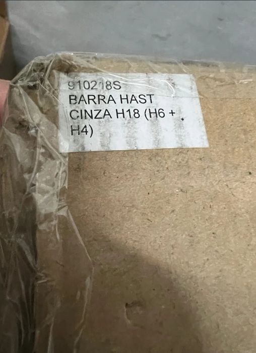 Barras hast alumínio