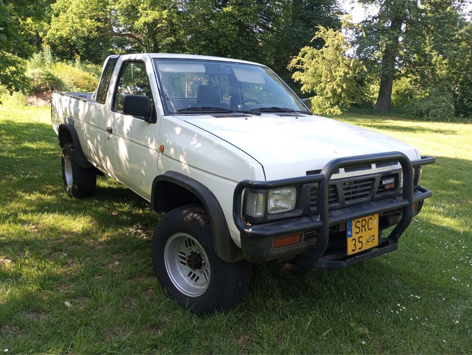 Nissan kingcab okazja zabytek