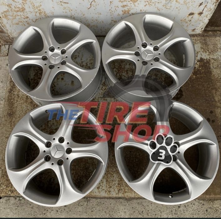 Разноширокие диски R18 Mercedes 7,5J 8,5J 5x112