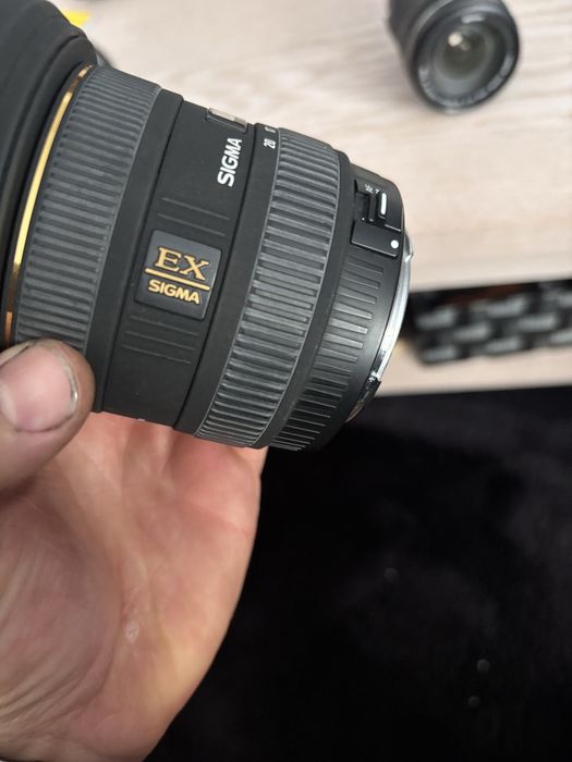 Lente Sigma 10-20mm EX !