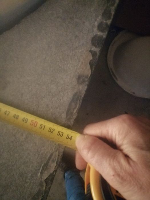 Pedra para móvel wc