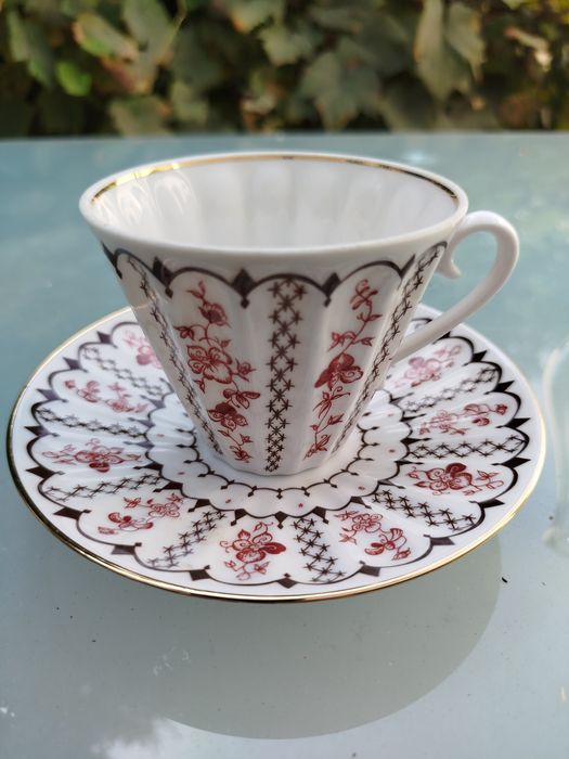 Porcelanowe Duo Łomonosow