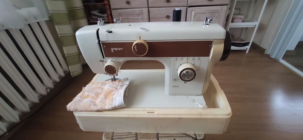 Maszyna do szycia Gnitzner 6410
