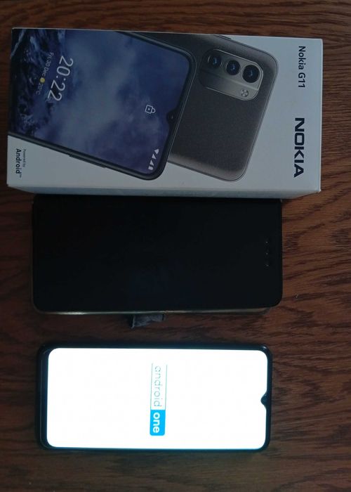 Smartfon Nokia G11 3/32 GB