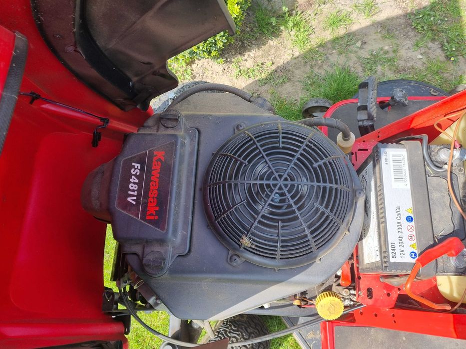 Traktorek kosiarka Echotrak A216 silnik Kawasaki FS481V