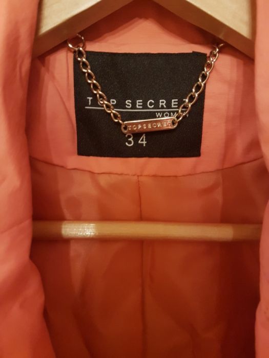 Płaszcz wiosenny Top Secret