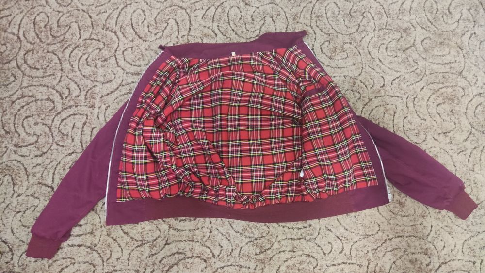 Нн харик с шотландской подкладкой