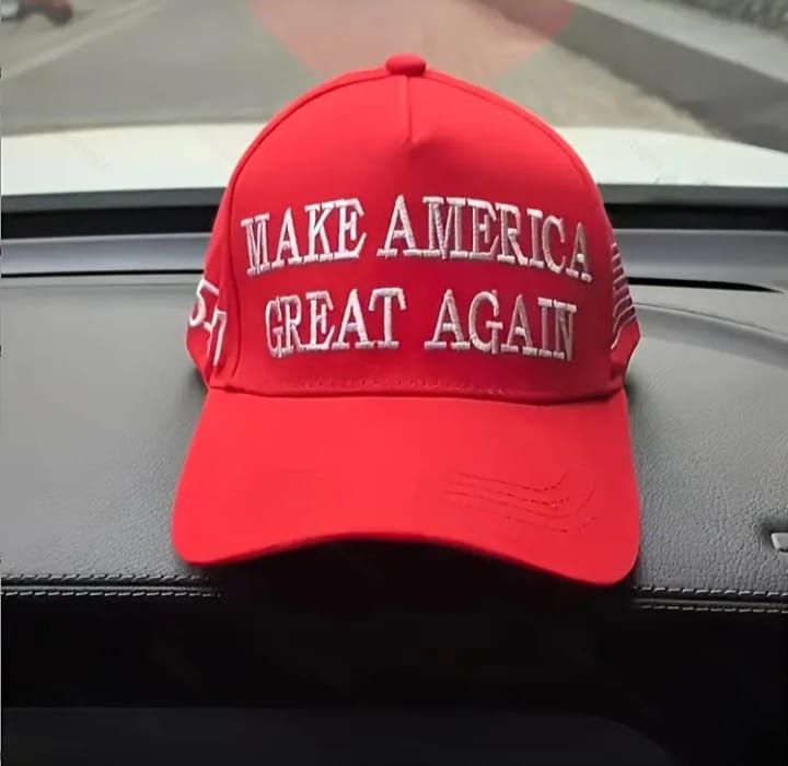 Boné Make American Great Again