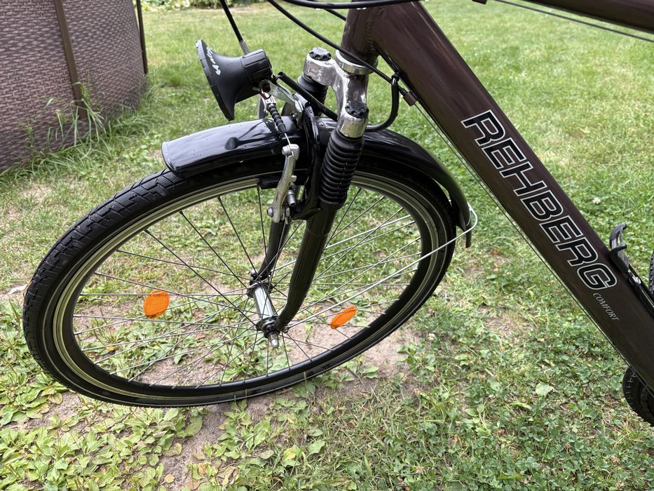 Rower Rehgerg super stan bardzo wygodny shimano