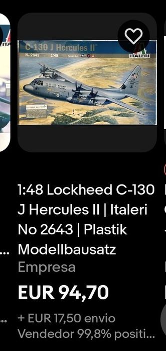 Hercules C130 1/48