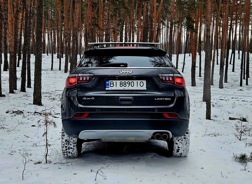 Jeep Compass 2, Limited, 4×4