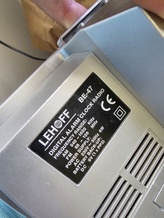 Radio Lehoff Be-47