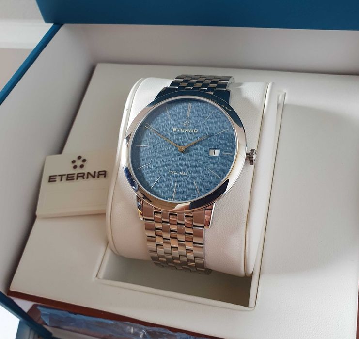 Zegarek Eterna Eternity Męski 2710.41.80.1736 Nowy