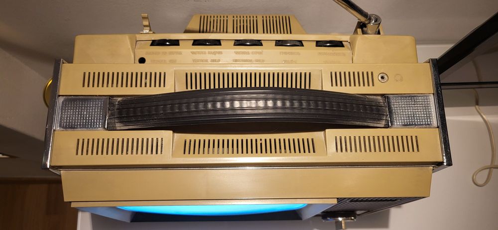Telewizor Junost 603, el. sprawny, w świetnym stanie