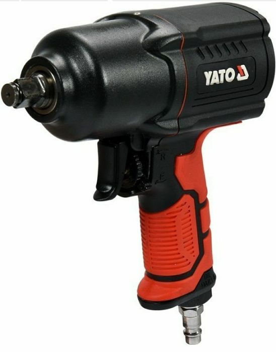 Пневмогайковерт ударный YATO 1/2 1700 HM ключ пневматичний гайковерт