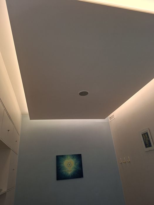 Fita COB Led 8w 2700K alto rendimento Profissional.