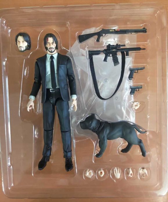 Figura Medicom Mafex John Wick Chapter 2