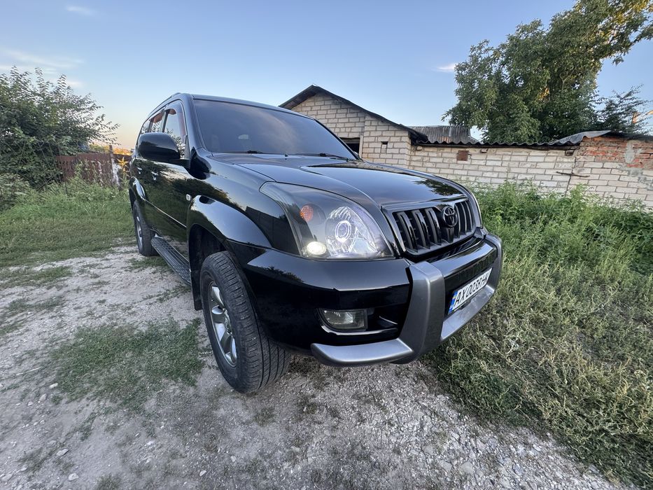 Тойота Прадо 120 Toyota Land Cruiser Prado