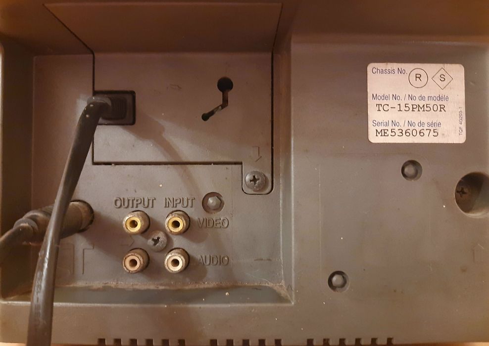 panasonic TC-15PM50R