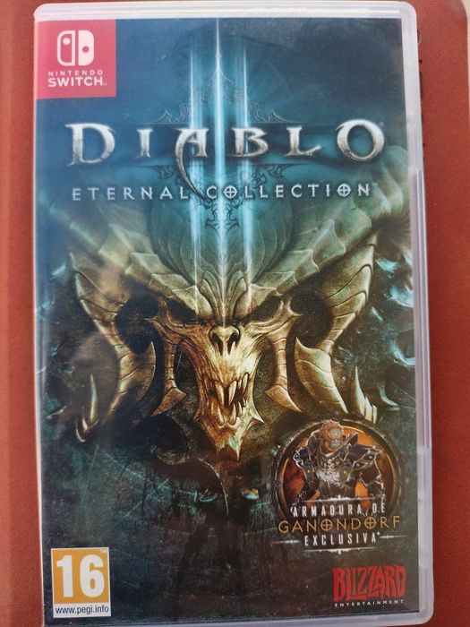 2 jogos - Skyrim,Diablo