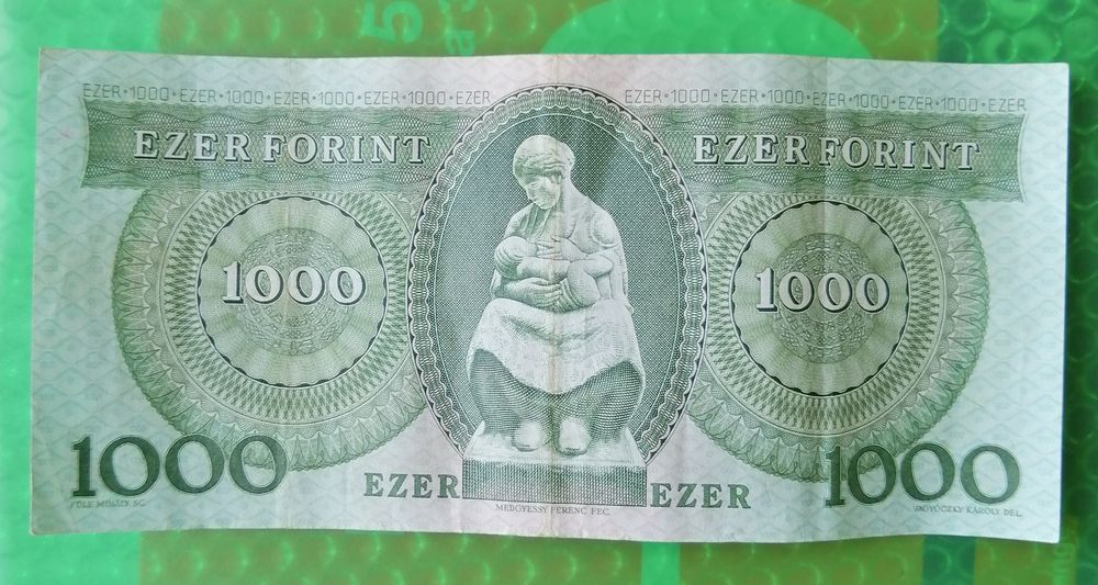 1000 Forintów z 1983 roku