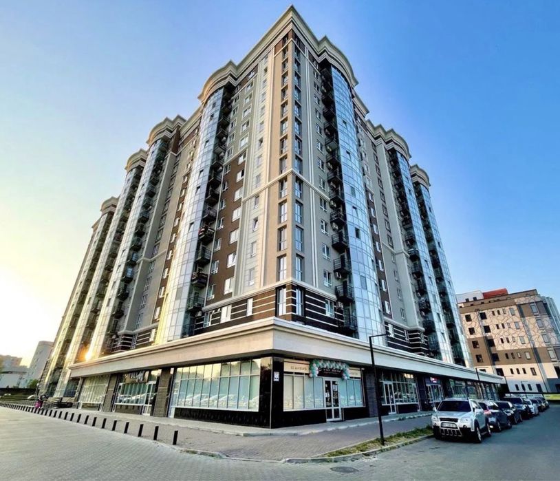 1.5к кв  Центр Люкс класу перші здачі