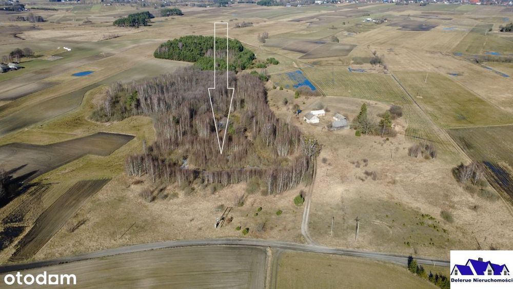 Działki budowlane Będźmierowice gmina Czersk
