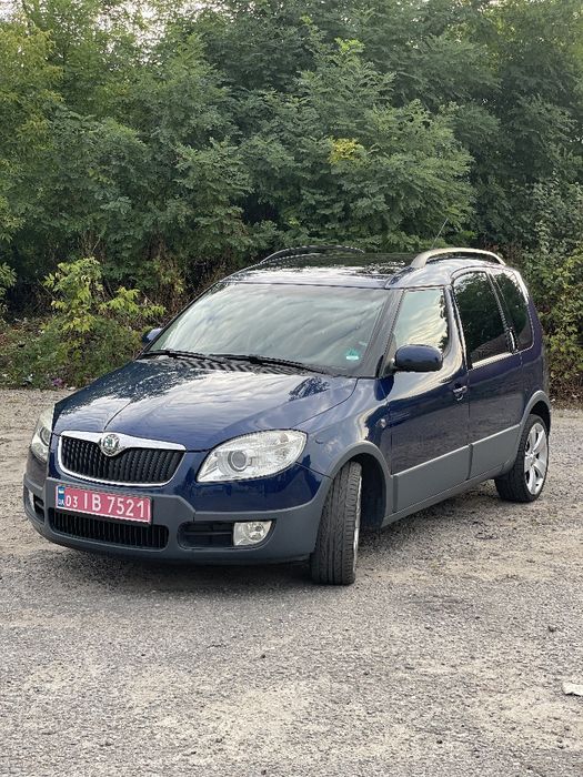 Продам Skoda Roomster Scout [2009] — Надійний, просторий та сімейний компактвен!