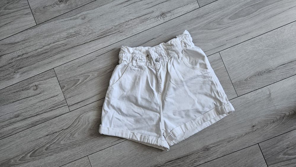 Spodenki szorty wysoki stan Cropp