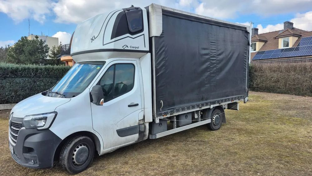 Renault Master  Renault Master plandeka