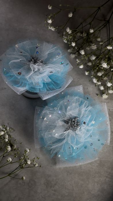 Прикраси для волосся ручної роботи