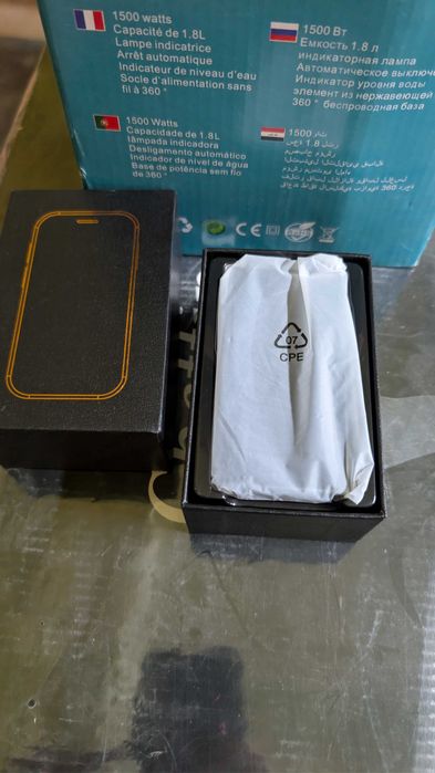 Mini smartfon zielony