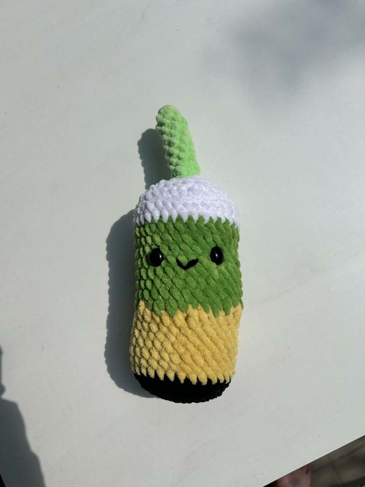 Matcha - maskotka na szydełku
