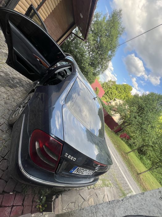 Mercedes E220 CDI W211 2004 рік. Повний розбір.