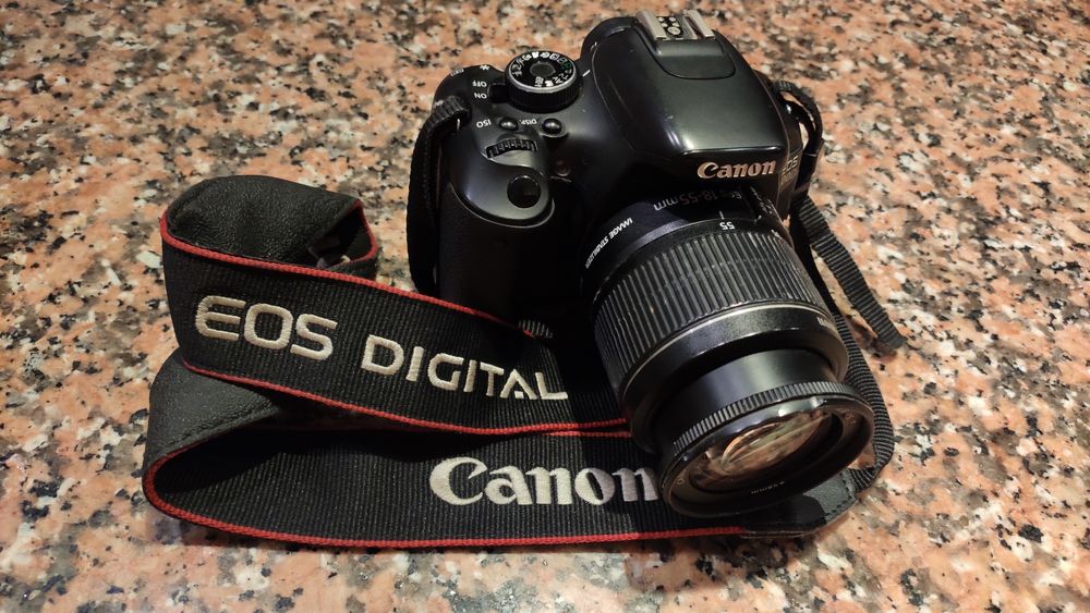 Canon EOS 600d + 18-55mm