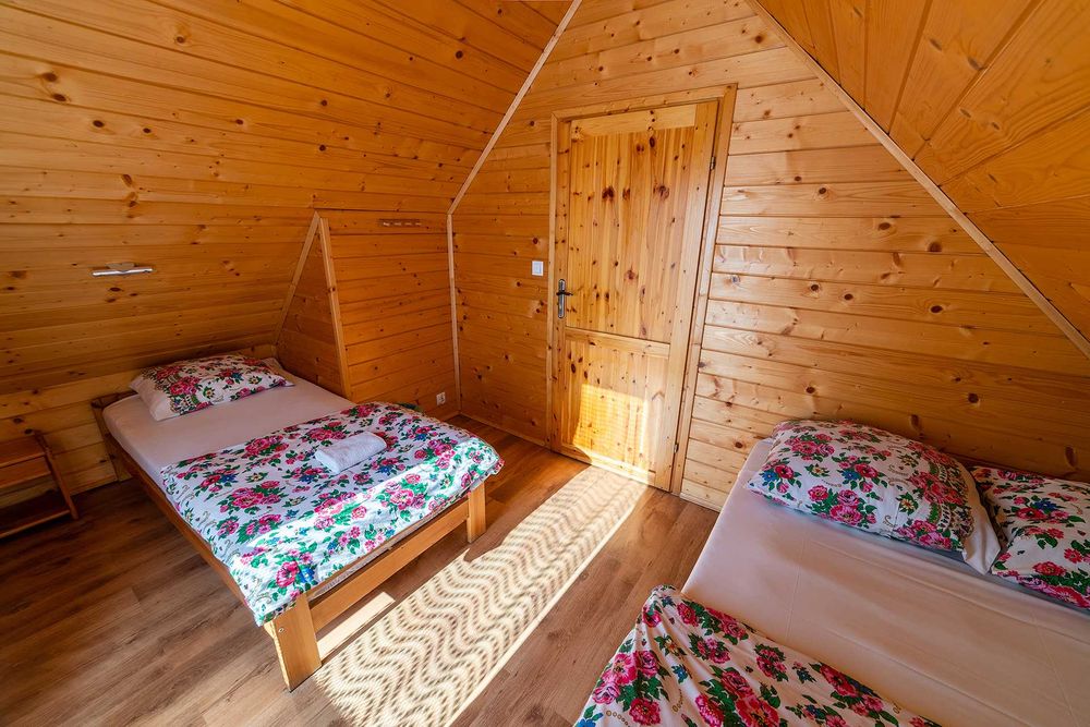 domek w górach Wisła domek  wynajem Beskidy sauna jaccuzi ferie zimowe