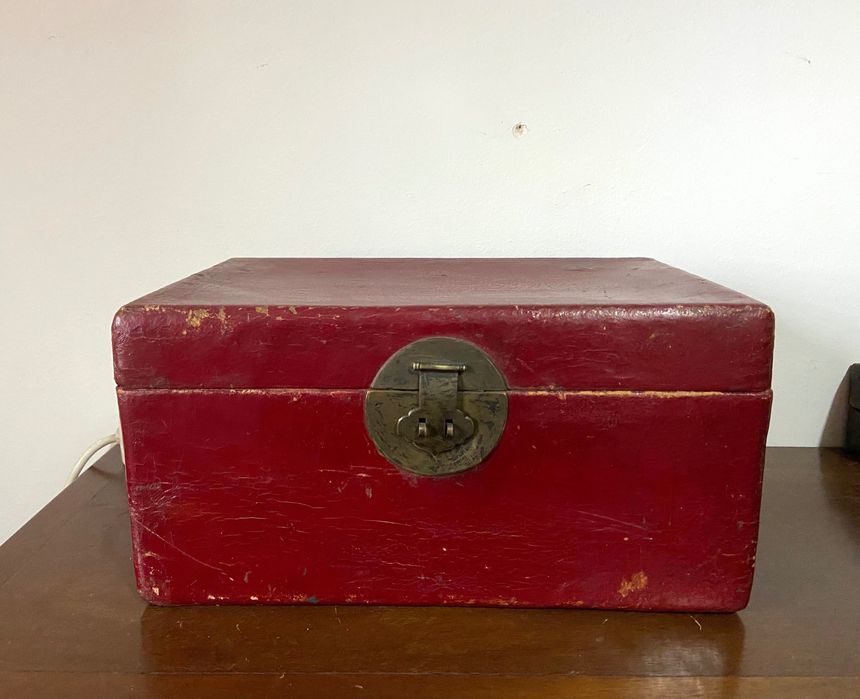 Arca chinesa vermelha