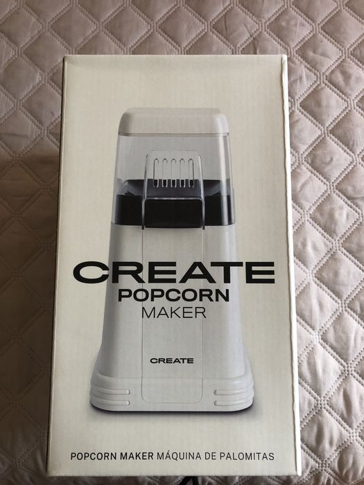 Maquina de fazer pipocas da Create NOVA