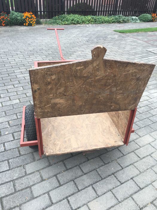 Wózek ogrodowy nowy