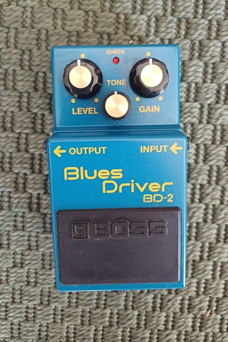 Boss Blues Driver BD-2