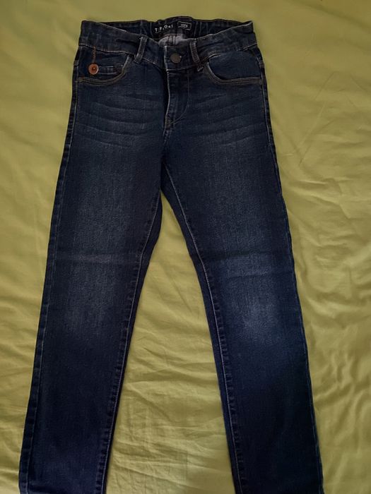 Calça ganga Tiffosi 7-8anos