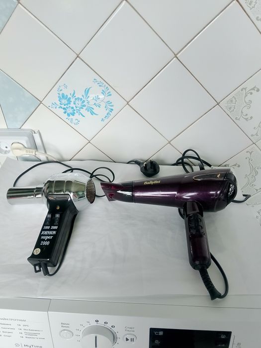 Продам импортный фен,производство Италия и  США.
