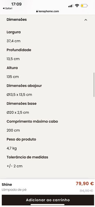 Candeeiro Kenay Home - Novo