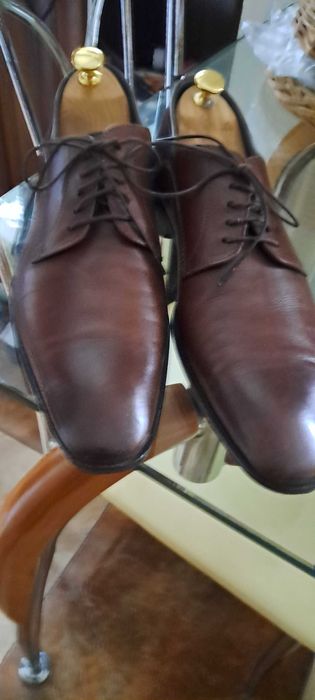 Туфлі чоловічі шкіряні Boss ОРИГІНАЛ р. 9