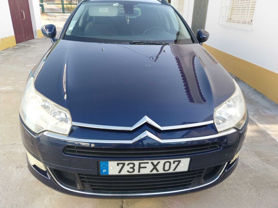 Citroen C5 Tourer 1.6 HDI 110cv - Bom Estado