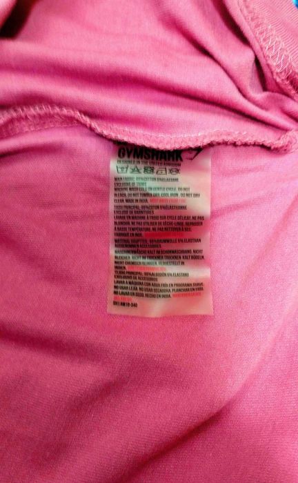Gymshark piękna damska koszulka,top