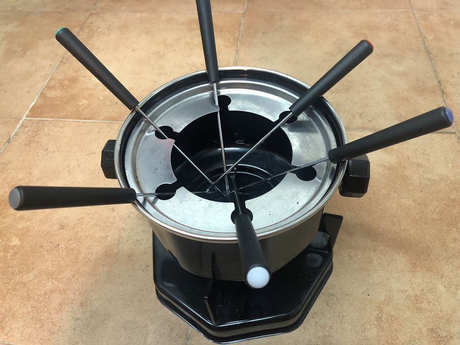 Fondue de carne completo