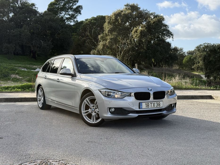 Bmw 320d 2014 auto