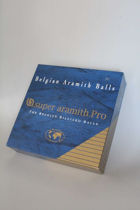 Bolas de Bilhar Belgian Super Aramith Pro – 16 Bolas